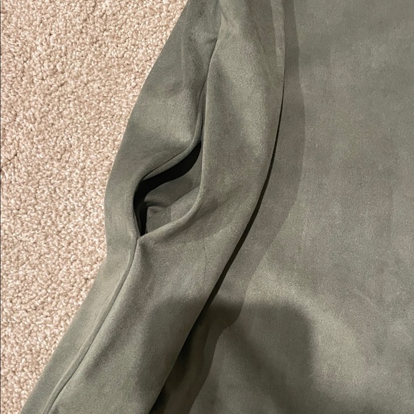 Soft Surroundings Women’s Dark Green Dress - Picture 2 of 6